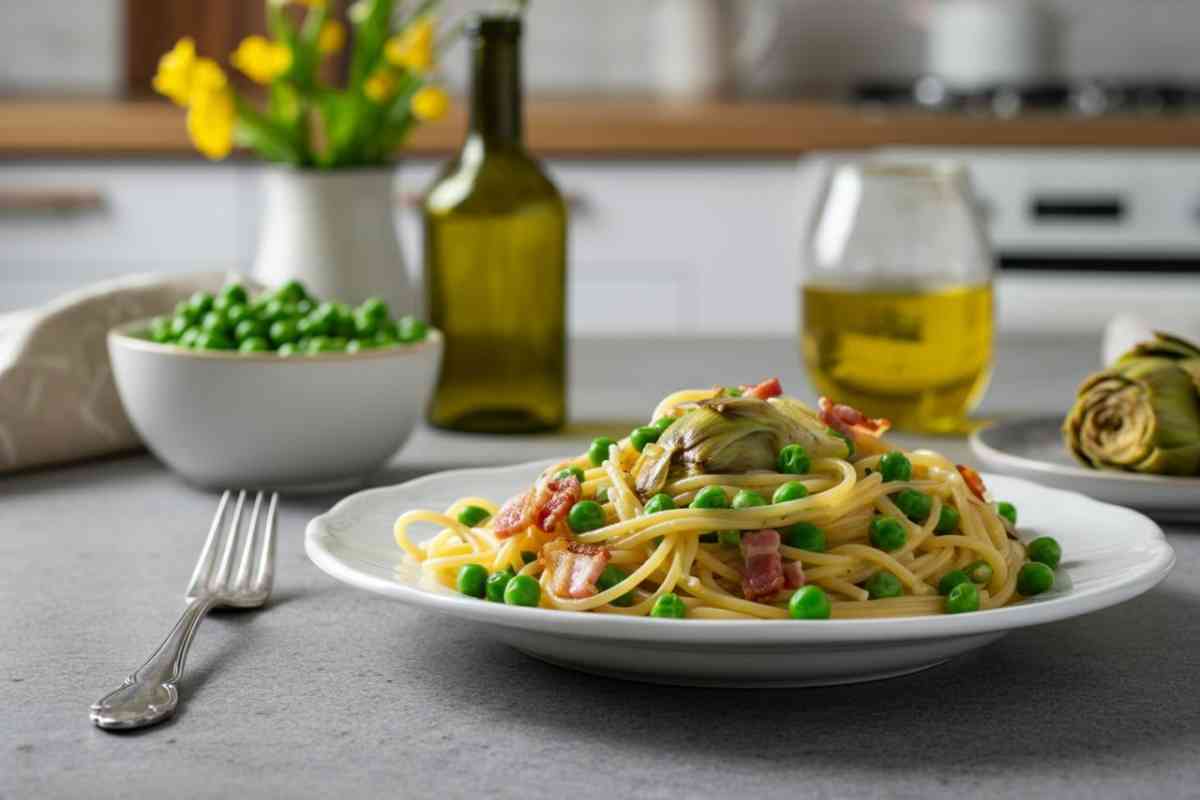 come fare la spaghettata primavera
