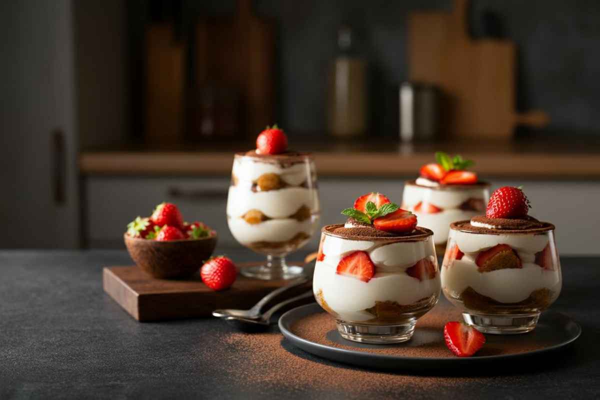 come fare il tiramisù alle fragole