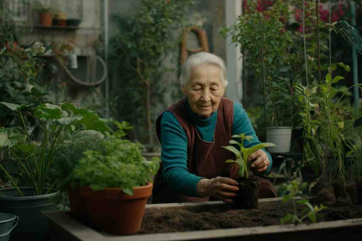 il trucco della nonna per la cura delle piante