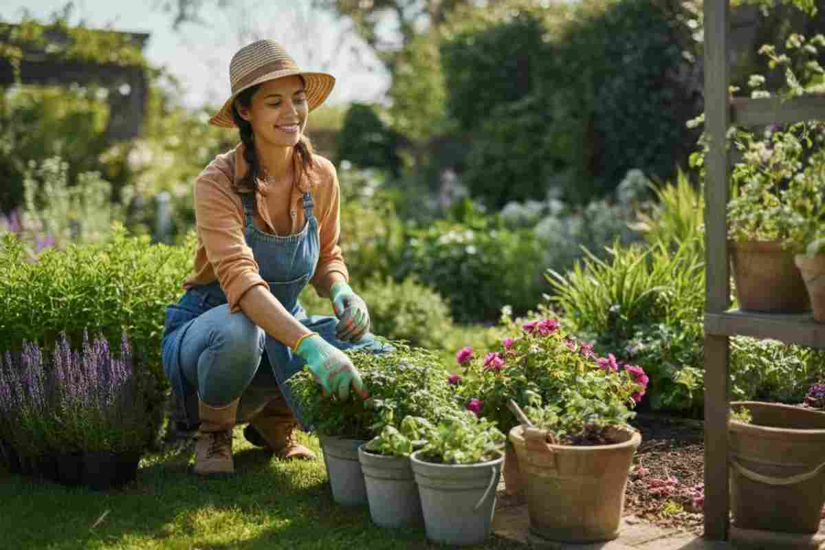 curare le piante con feritlizzanti naturali