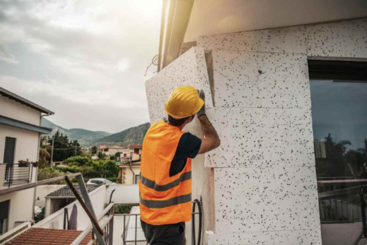 Le formiche trovano nel cappotto termico un ambiente ideale per nidificare, soprattutto quando il sistema presenta crepe