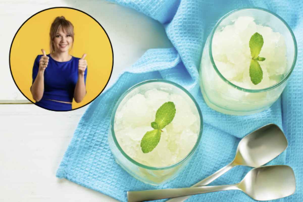Questa specialità tipica siciliana, perfetta per rinfrescare le giornate calde, si realizza con pochi ingredienti