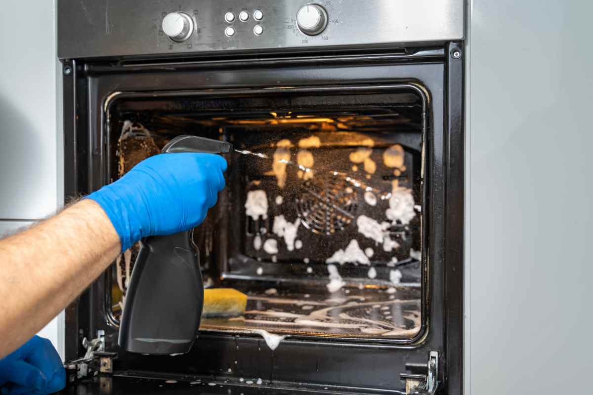 Pulizia forno