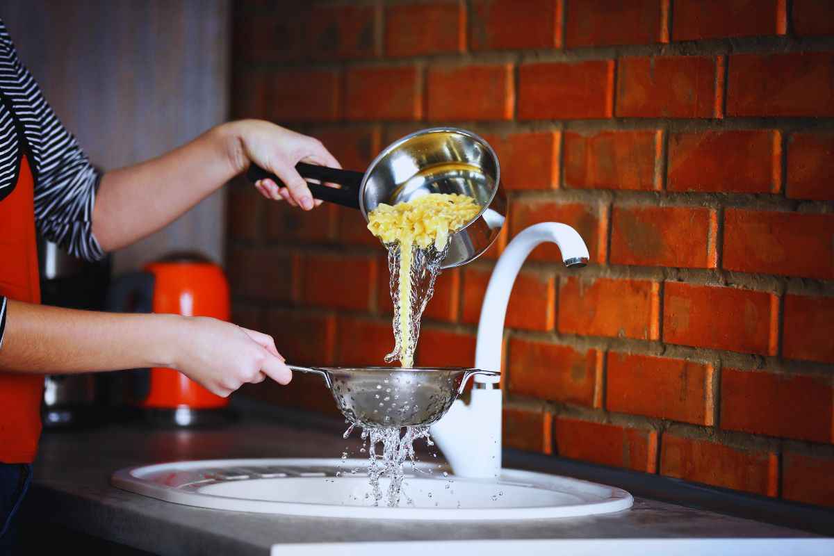 come usare l'acqua di cottura