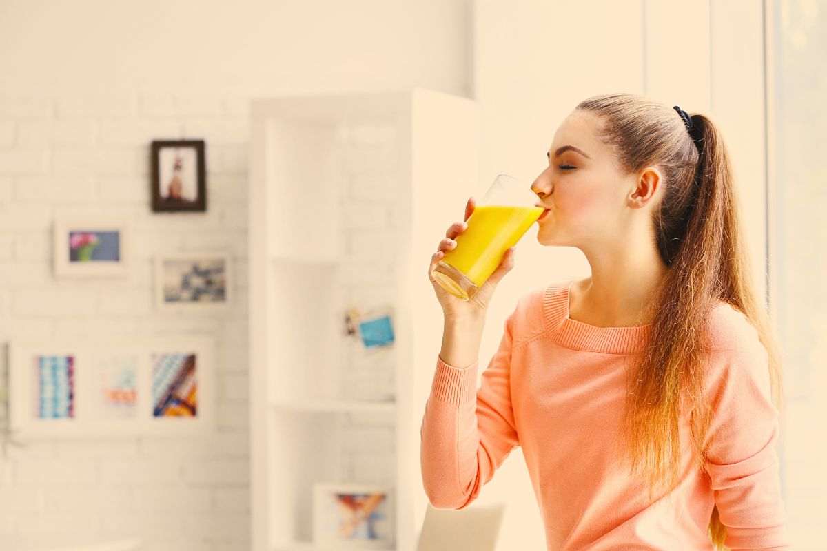 la bevanda che dona tanta energia