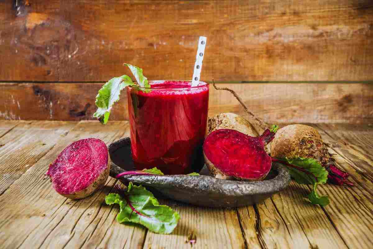 i benefici del succo di barbabietola