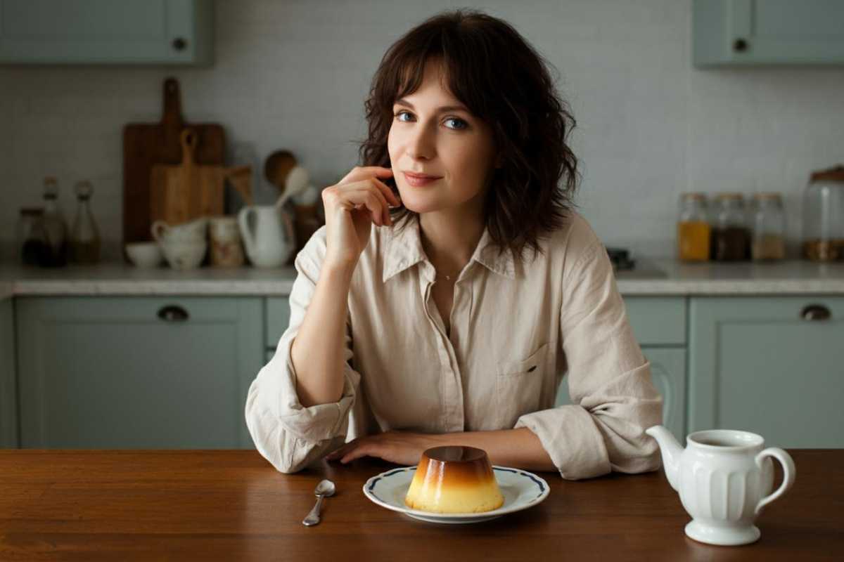 ricetta del budino salato