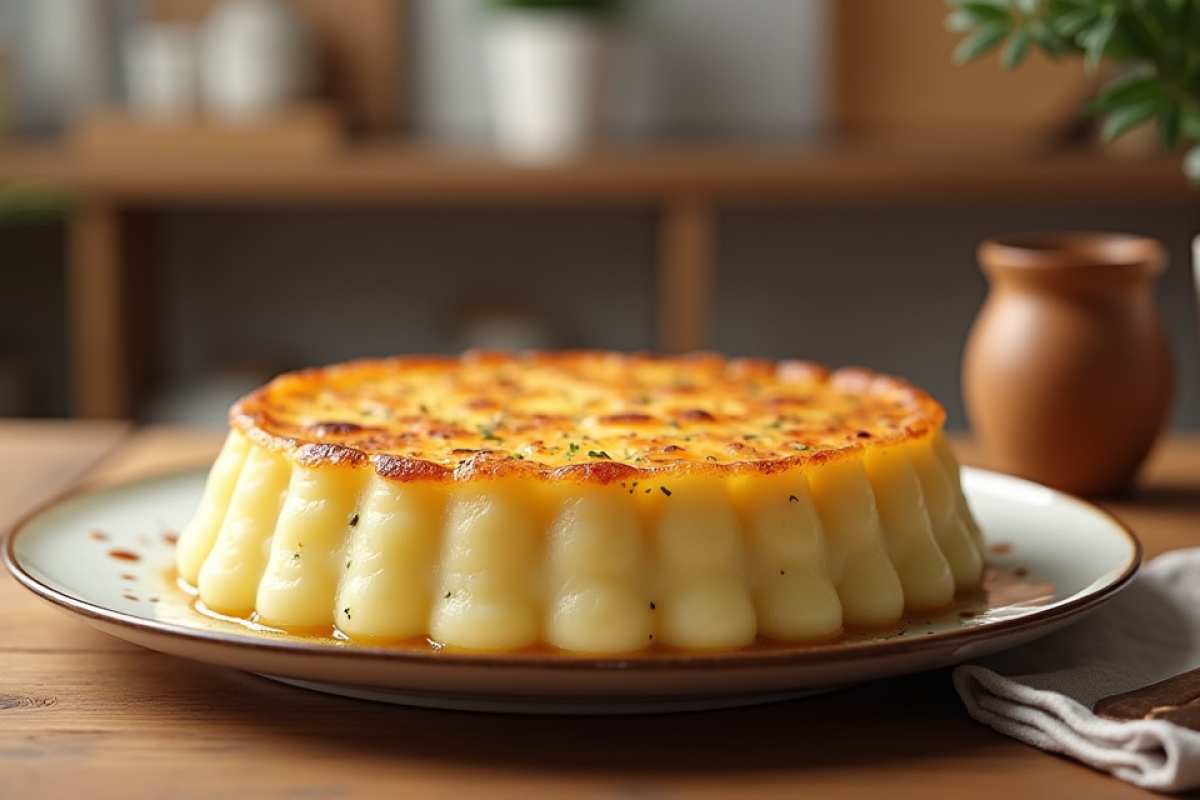 come fare il budino di patate
