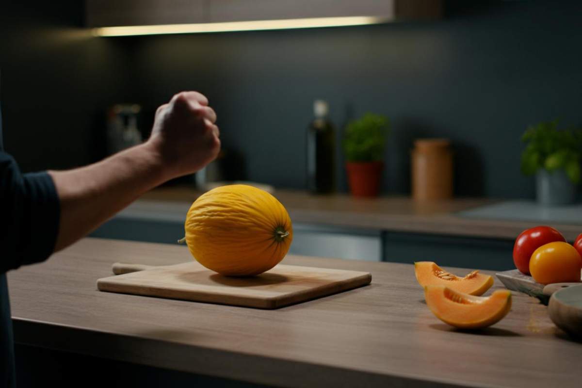 come riconoscere un buon melone