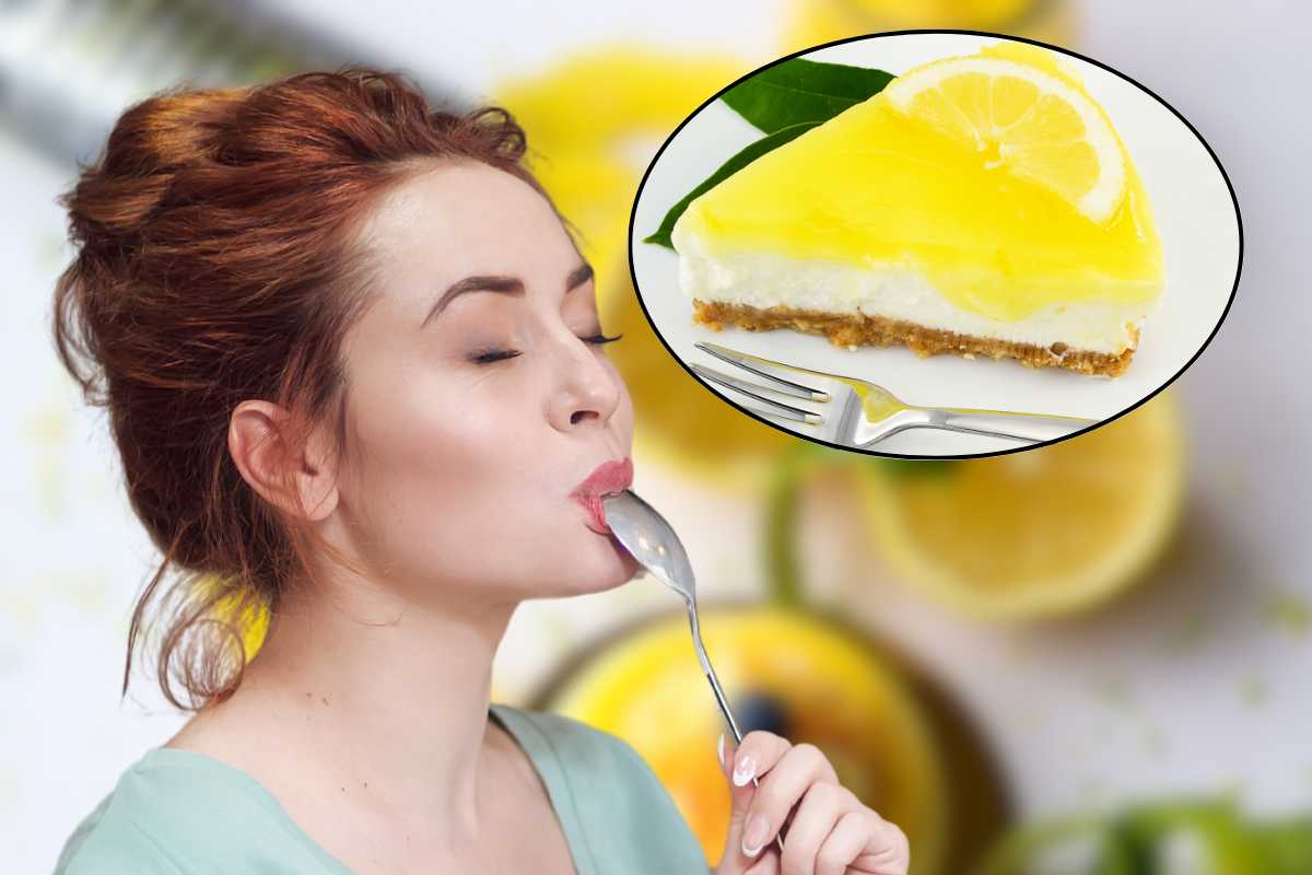 cheesecake al limone ricetta