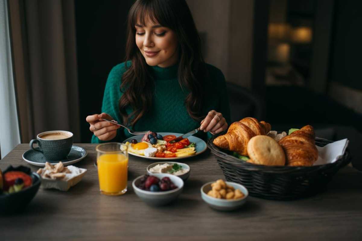 la colazione per non aver fame dopo