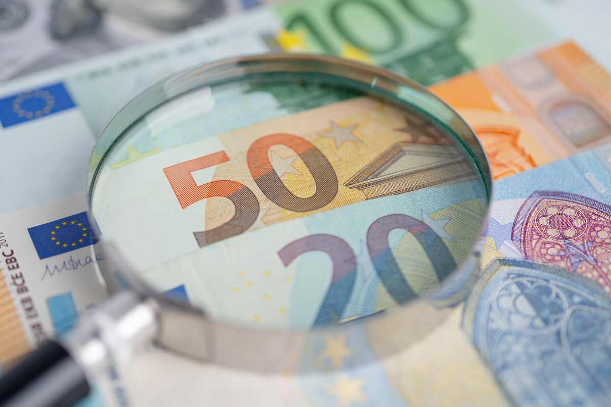 Poste italiane versa 1000 € sul conto