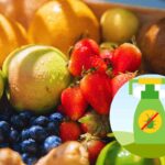 come eliminare i pesticidi dalla frutta