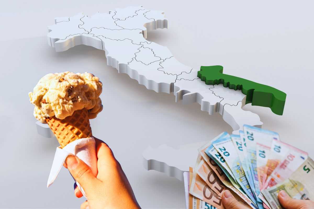il gelato più costoso è in puglia