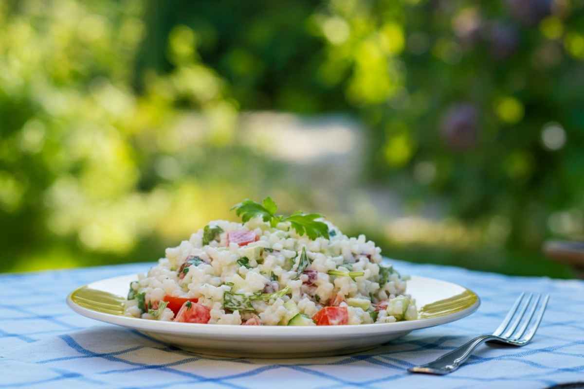 Come fare l'insalata di riso perfetta