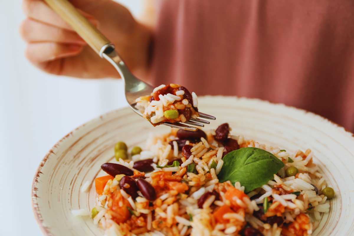 insalata alternativa a quella di riso