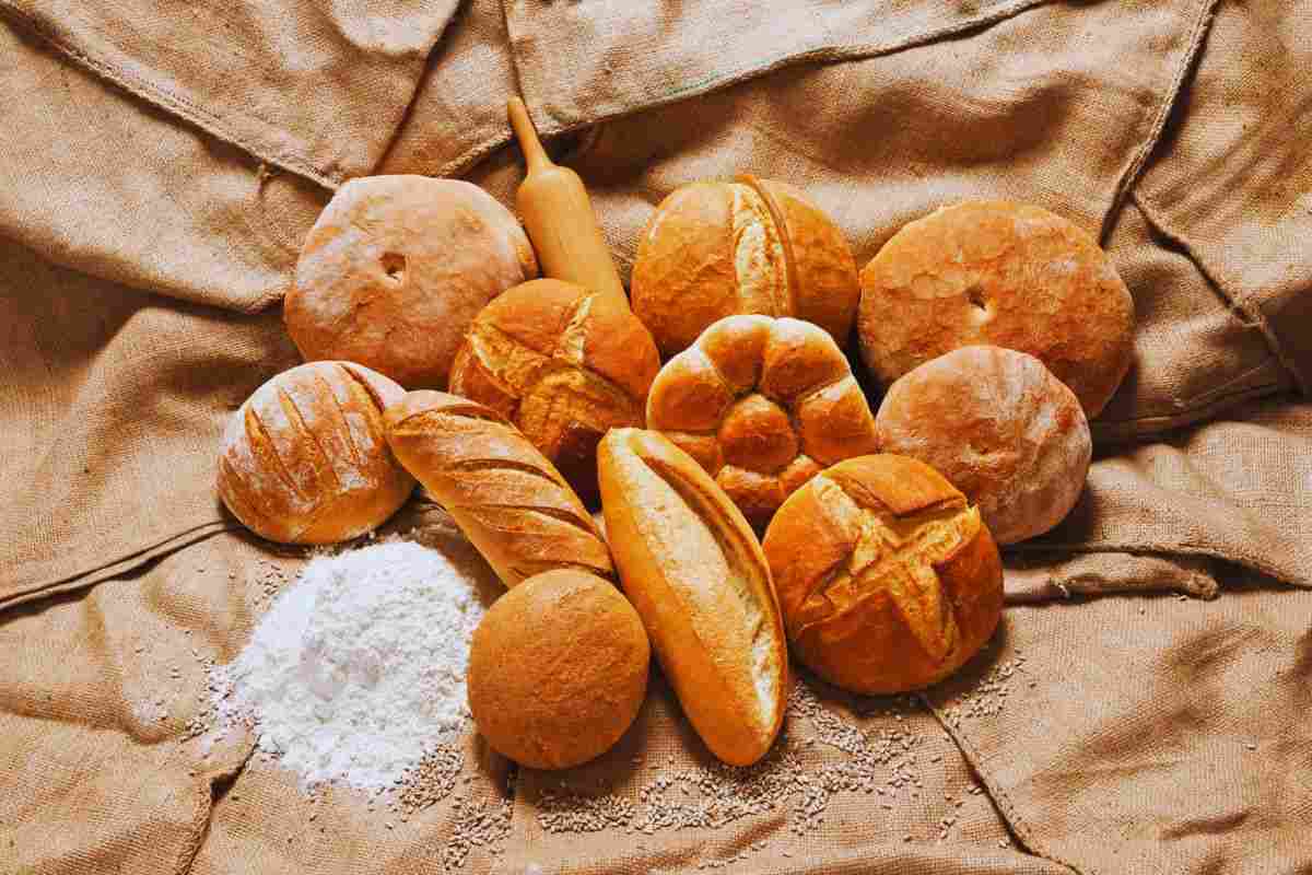 come conservare il pane