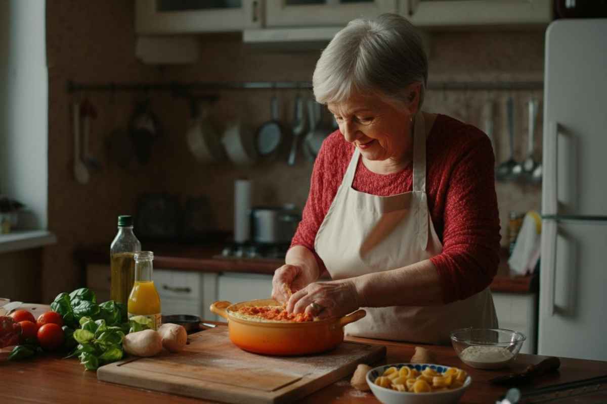 ricetta della pasta al forno con melanzane