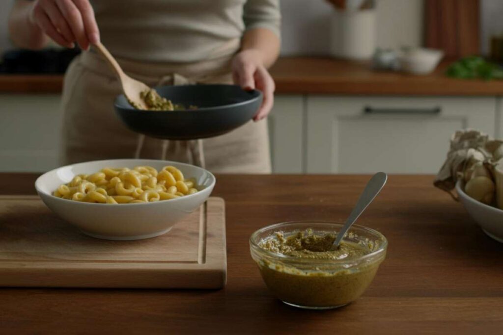 ricetta della pasta fredda al limone