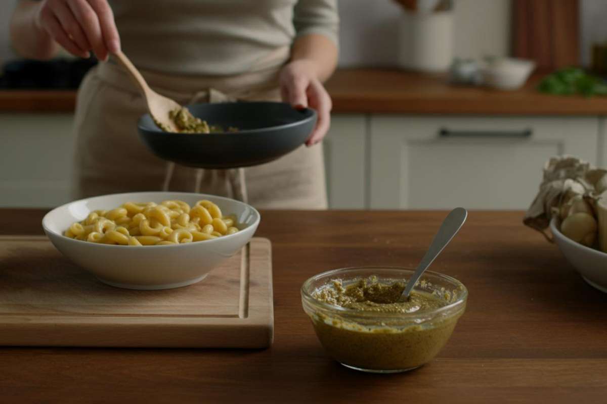 ricetta della pasta fredda al limone