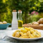 ricetta della pasta e patate estiva