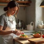 ricetta della pasta con crema di peperoni e ricotta