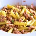 ricetta della pasta tonnata