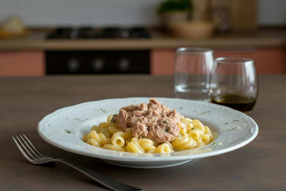 come fare la pasta tonnata