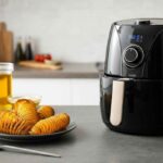 nella friggitrice ad aria le spirali di patate