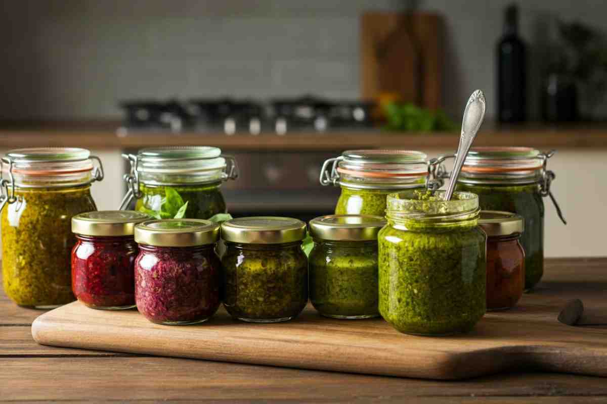 come fare vari tipi di pesto