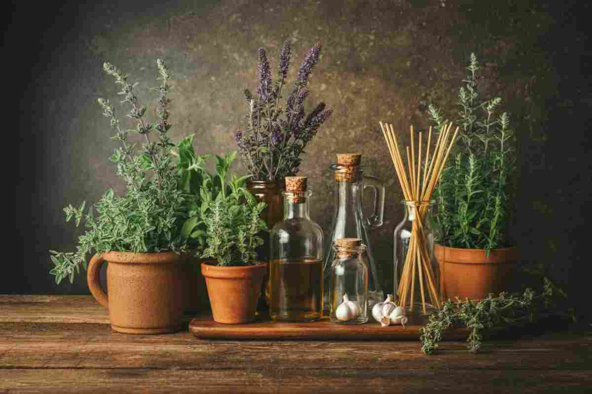 piante aromatiche e come curarle