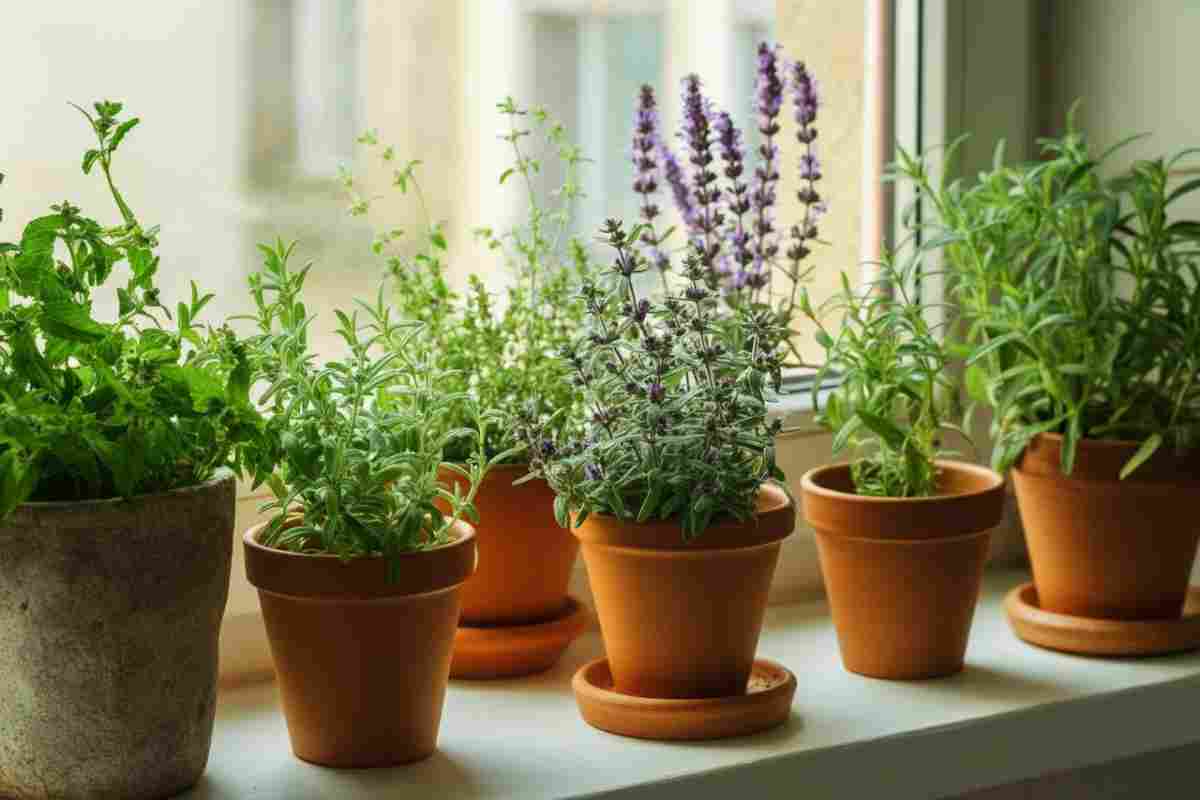 guida alla cura delle piante aromatiche