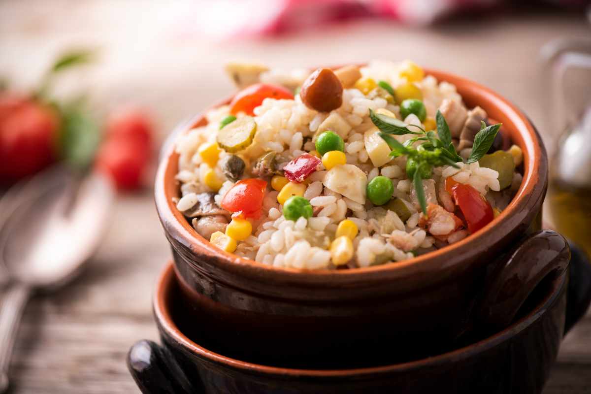 insalata di riso ricetta