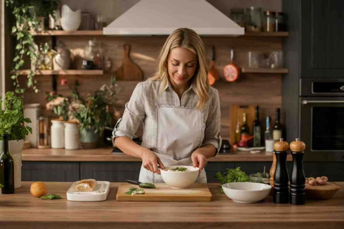 ricetta delle linguine alla crema di tonno