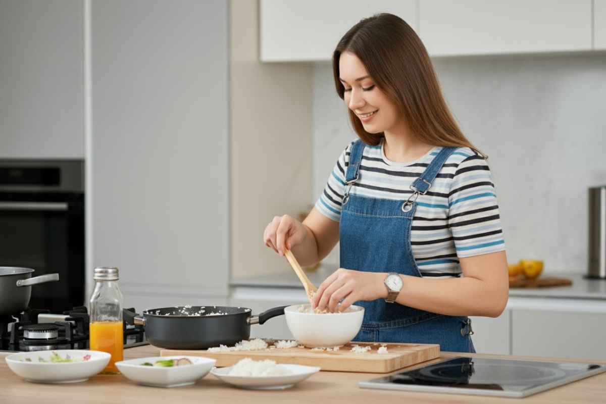ricetta dello sformato di riso