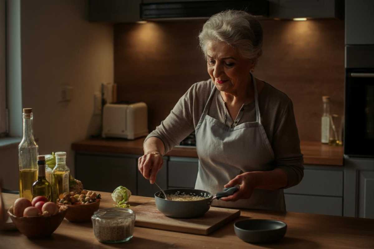 ricetta del risotto alla marinara