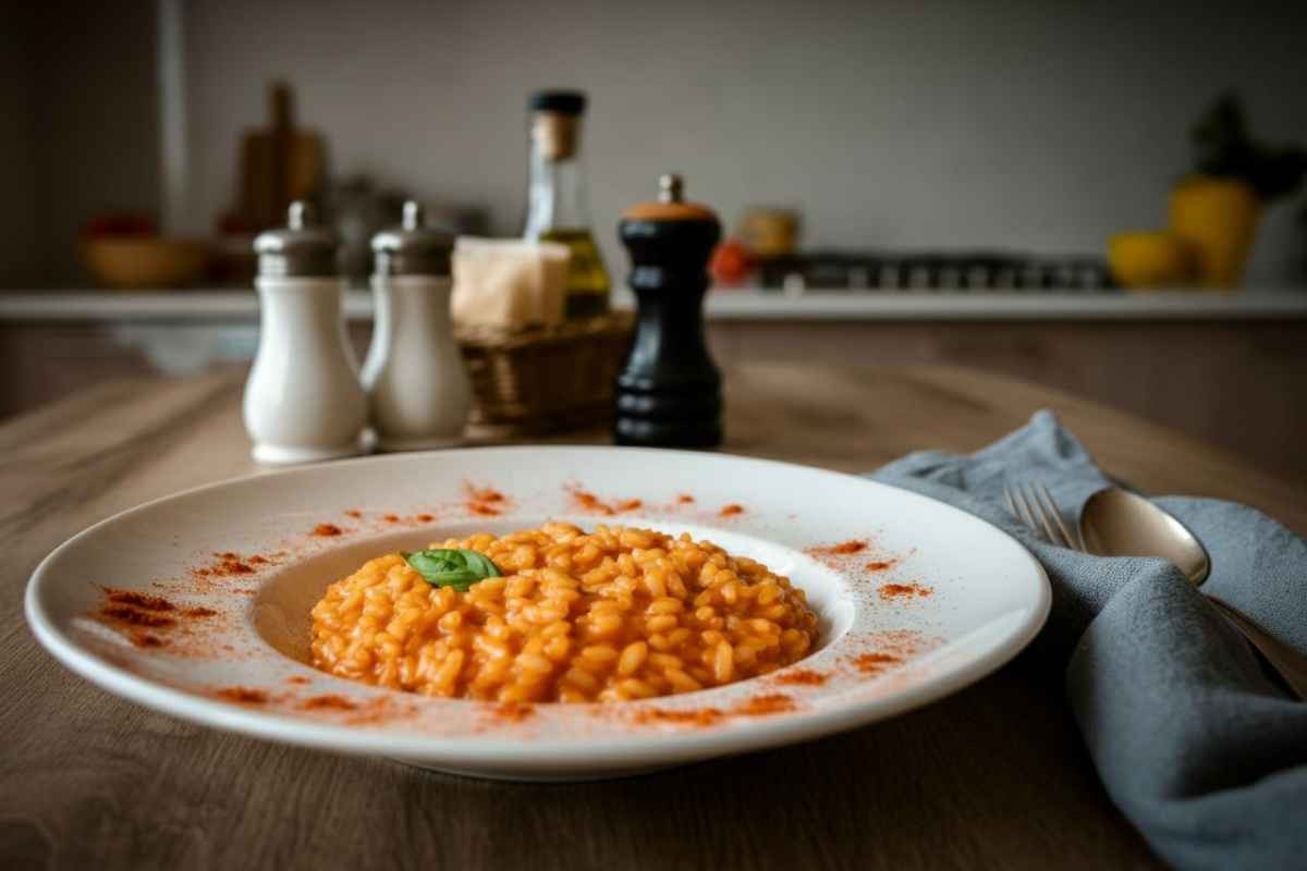 come fare il risotto alla marinara
