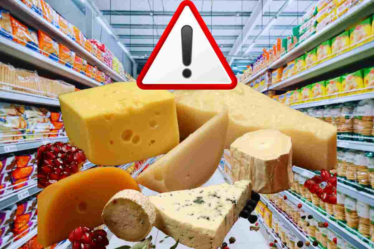 Ritirato formaggio per rischio contaminazione