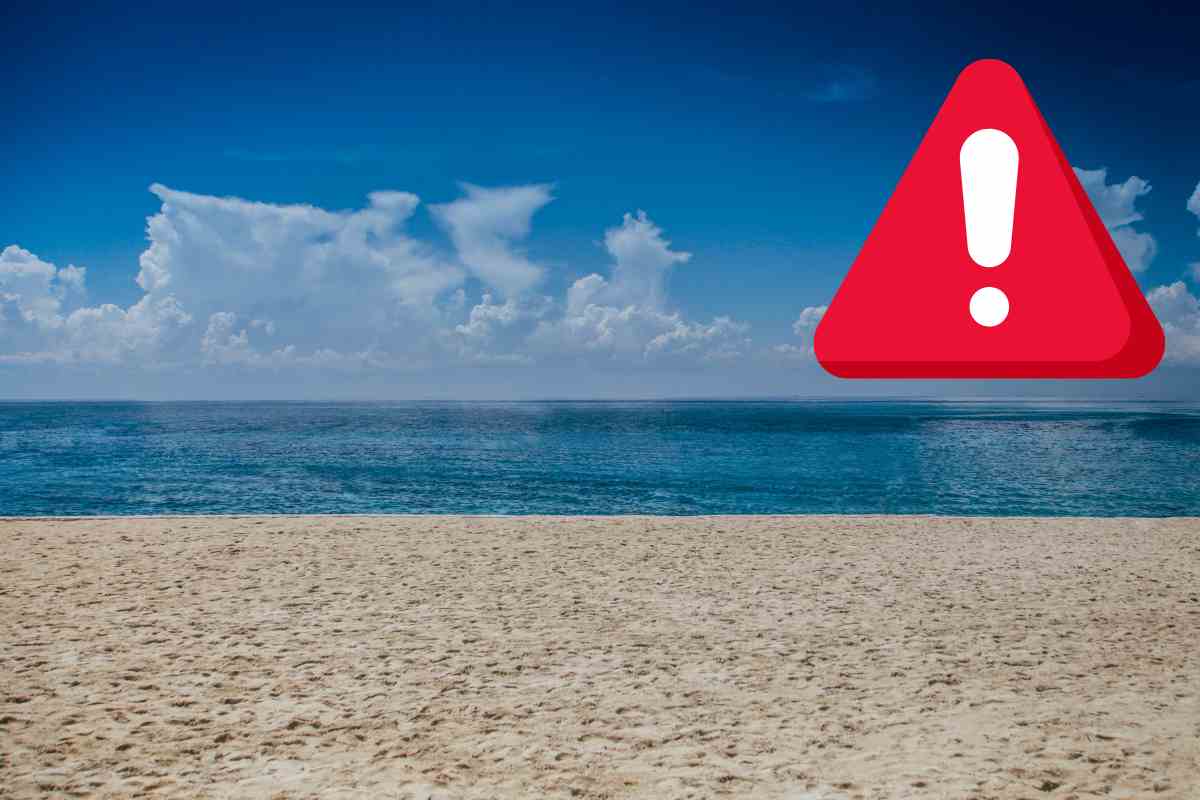 spiaggia rischio cancro