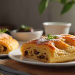 ricetta dello strudel salato