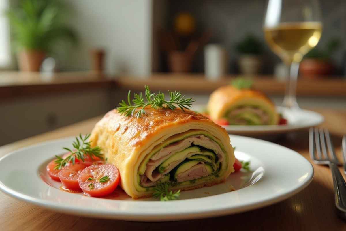 come fare lo strudel salato