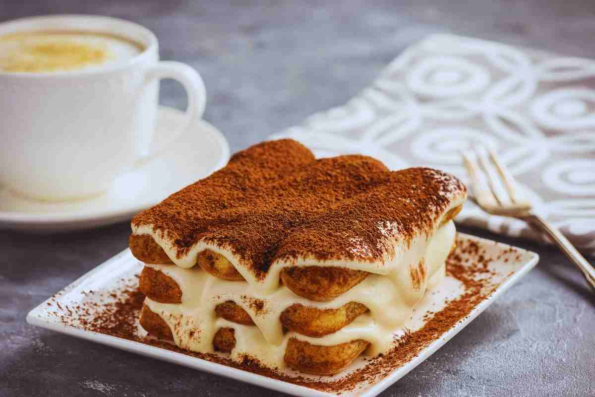 ricetta del tiramisù light