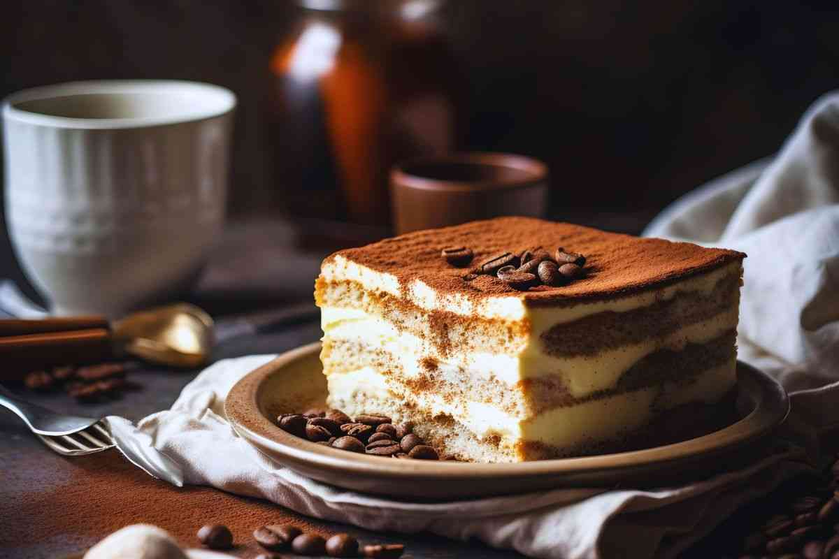 ricetta del tiramisù estivo