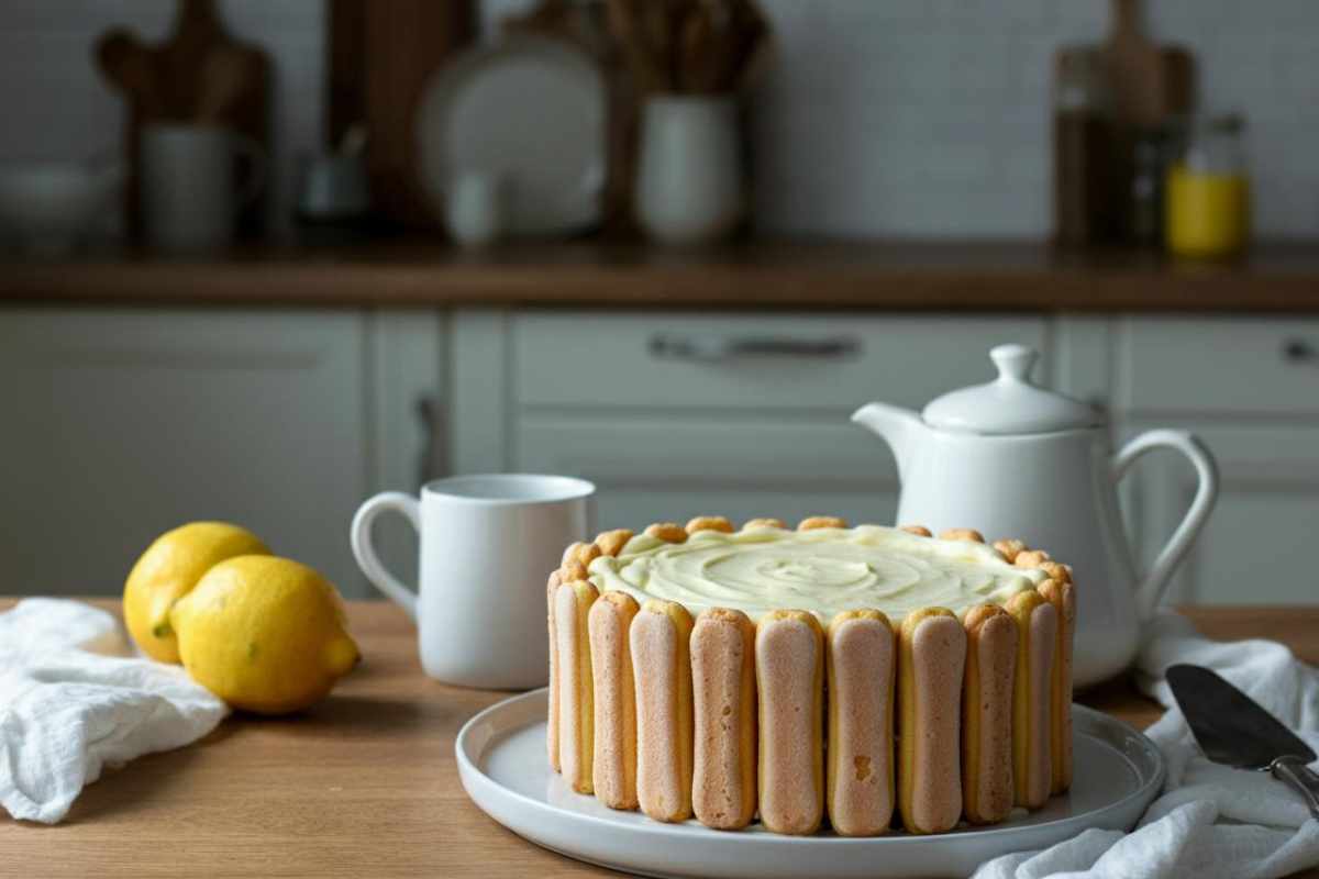 come fare la torta fredda al limone