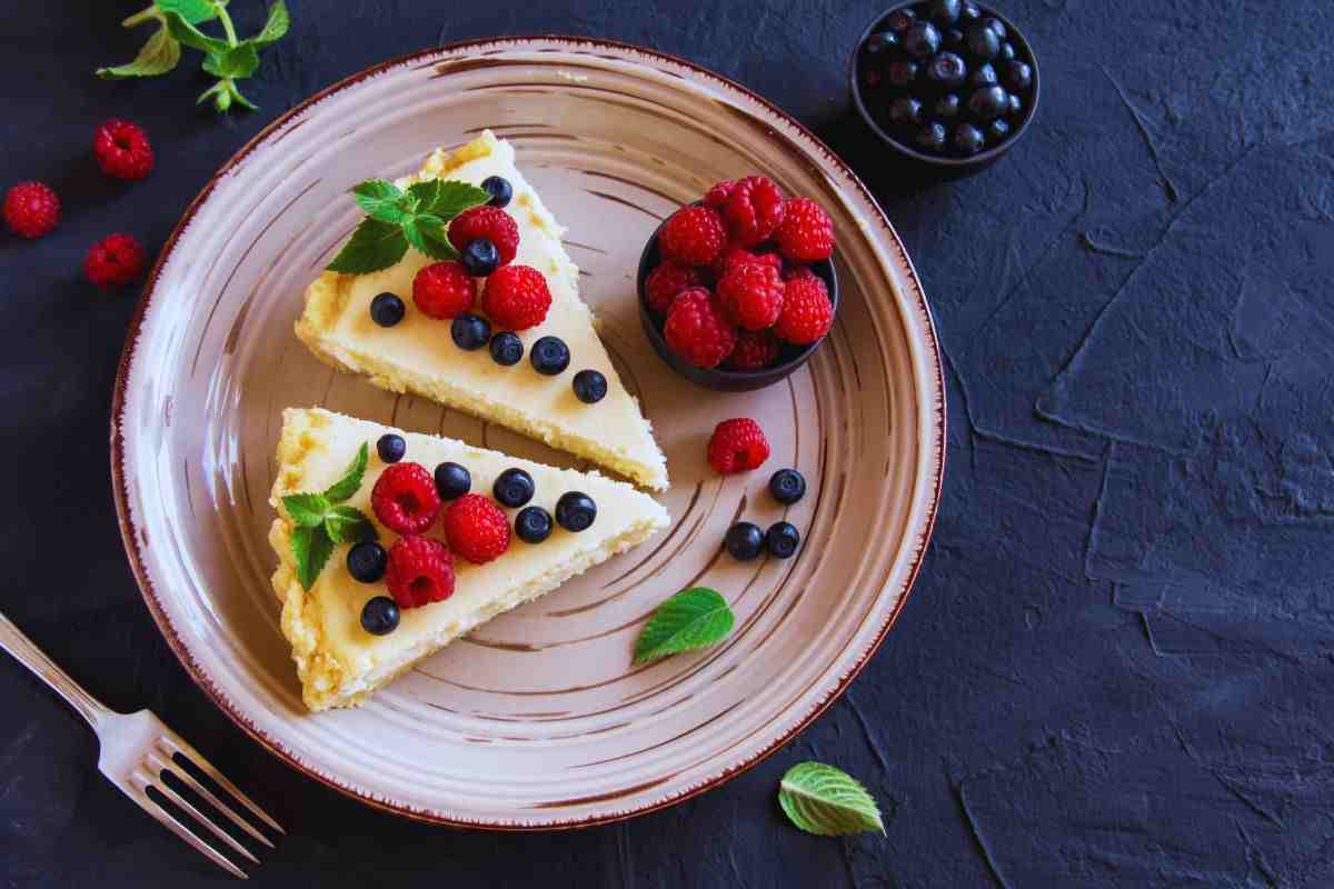 ricetta della torta keto
