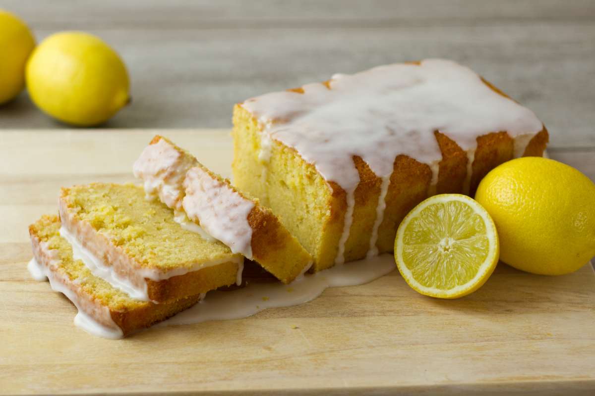 torta limone fredda estate