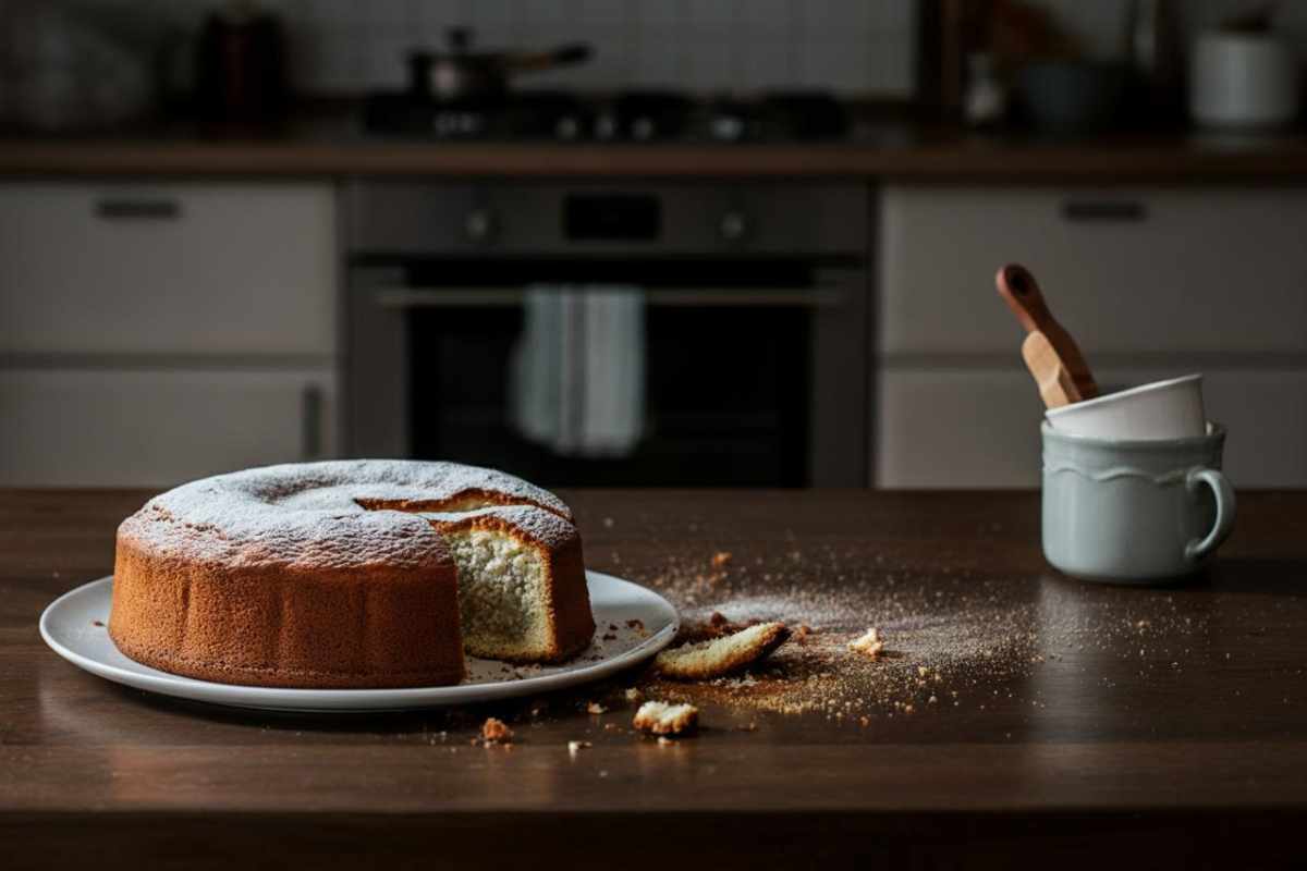 torte che si sbriciolano: perchè?