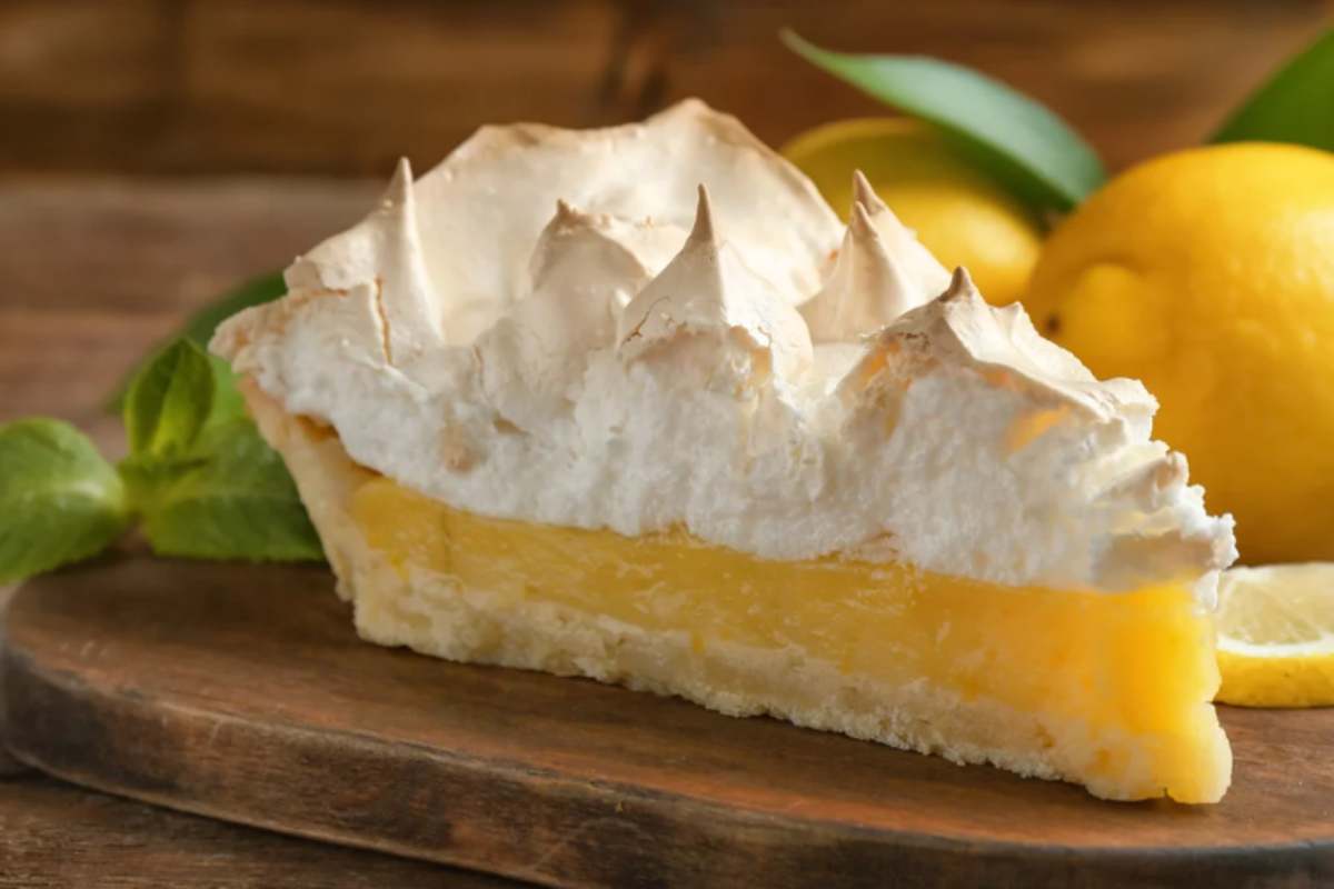 Dolce al limone