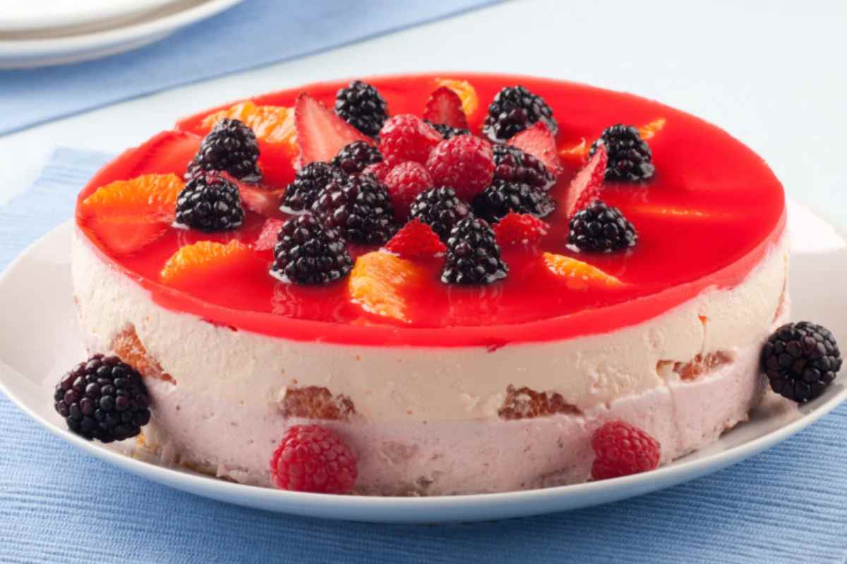 Torta allo yogurt