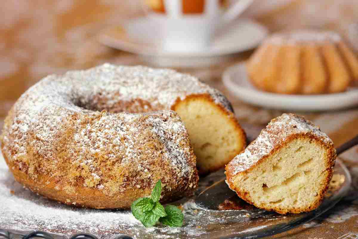 ciambellone keto ricetta